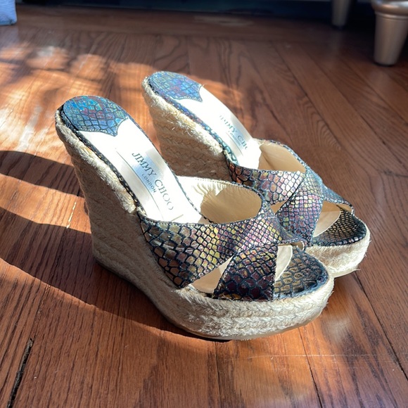 Jimmy Choo Wedges - Picture 3 of 3